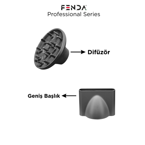 Fenda Katlanabilir Yüksek Hava Akışlı Profesyonel Saç Kurtma Makinesi