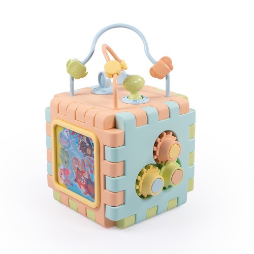 Dolu 2 in 1 Eğitici Küp ve Puzzle 5192