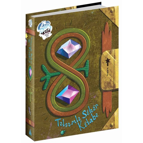 Disney Star Kötü Güçlere Karşı Tılsımlı Sihir Kitabı Disney Star Kötü Güçlere Karşı Tılsımlı Sihir Kitabı