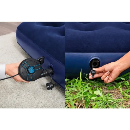 Bestway 67287 Çift Kişilik Şişme Yatak Elektrikli Pompalı 191x137x22cm Bestway 67287 Çift Kişilik Şişme Yatak Elektrikli Pompalı 191x137x22cm