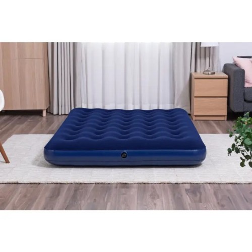 Bestway 67287 Çift Kişilik Şişme Yatak Elektrikli Pompalı 191x137x22cm Bestway 67287 Çift Kişilik Şişme Yatak Elektrikli Pompalı 191x137x22cm