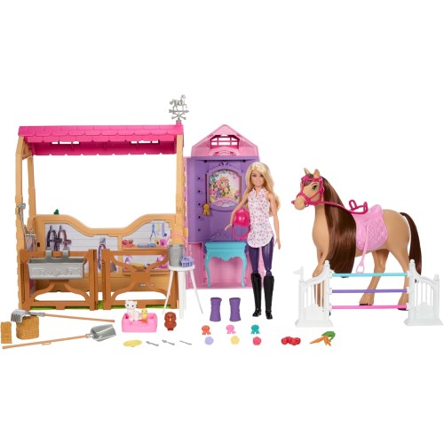 Barbie Chelse Doğa Macerası Oyun Seti HXJ44