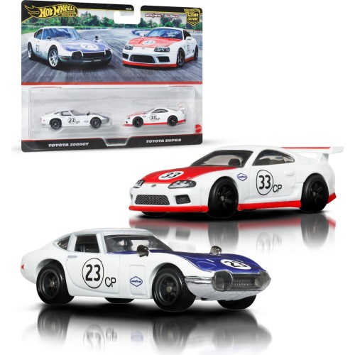 Hot Wheels 2'li̇ Premi̇um Araba JBL03 Toyota 2000GT & Toyota Supra Hot Wheels 2'li̇ Premi̇um Araba JBL03 Toyota 2000GT & Toyota Supra