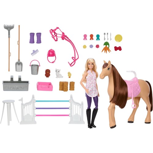 Barbie Chelse Doğa Macerası Oyun Seti HXJ44 Barbie Chelse Doğa Macerası Oyun Seti HXJ44