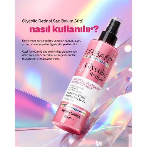 Urban Care Glycolic Retinol Parlaklık Etkili Onarıcı Bakım Seti