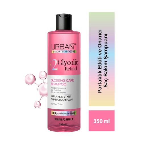 Urban Care Glycolic Retinol Parlaklık Etkili Onarıcı Bakım Seti
