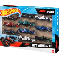 Hot Wheels Formula 1 10'lu Araba Seti JMM24