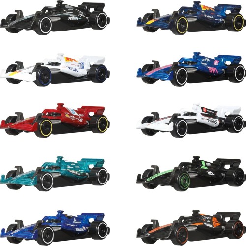 Hot Wheels Formula 1 10'lu Araba Seti JMM24 Hot Wheels Formula 1 10'lu Araba Seti JMM24