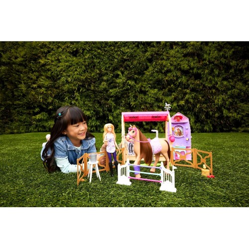 Barbie Chelse Doğa Macerası Oyun Seti HXJ44 Barbie Chelse Doğa Macerası Oyun Seti HXJ44