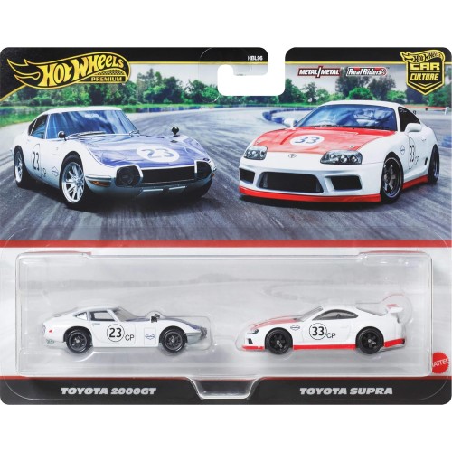 Hot Wheels 2'li̇ Premi̇um Araba JBL03 Toyota 2000GT & Toyota Supra Hot Wheels 2'li̇ Premi̇um Araba JBL03 Toyota 2000GT & Toyota Supra