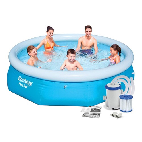 Bestway 57270 Çember Şişme Aile Havuz 305x76 cm Bestway 57270 Çember Şişme Aile Havuz 305x76 cm