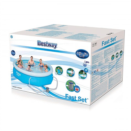 Bestway 57270 Çember Şişme Aile Havuz 305x76 cm Bestway 57270 Çember Şişme Aile Havuz 305x76 cm