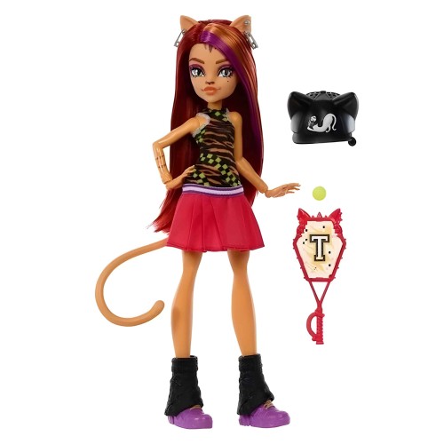 Monster High Gizemli Sırlar Sürpriz Paket HYV64 - Tenis Kortu Serisi