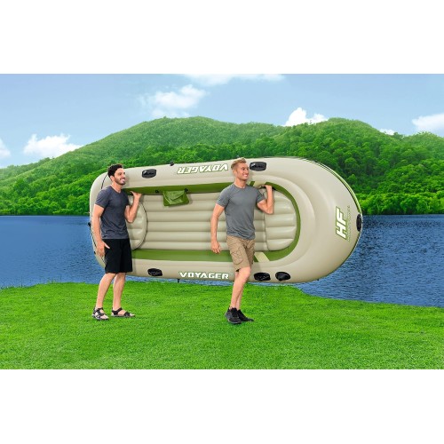 Bestway 65156 350x145 cm Voyager X4 Şişme Bot Bestway 65156 350x145 cm Voyager X4 Şişme Bot