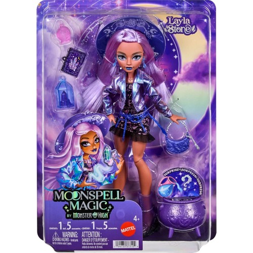 Moonspell Magic By Monster High Layla Stone JMB90