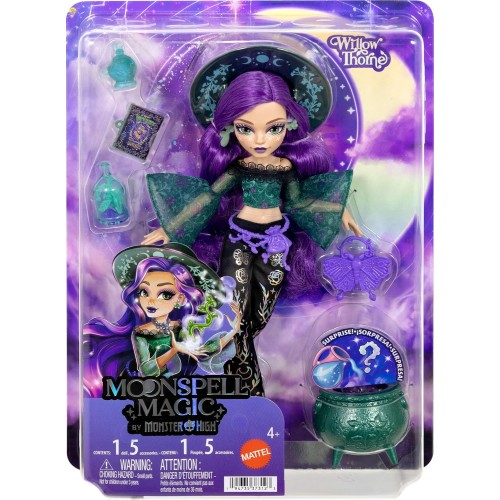 Monster High Moonspell Macig Willow JMB92 Monster High Moonspell Macig Willow JMB92