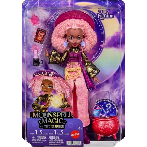 Monster High Moonspell Magic Rae Lumina JMB91 Monster High Moonspell Magic Rae Lumina JMB91