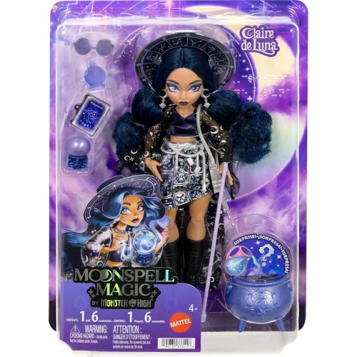 Moonspell Magic By Monster High Claire De Luna JMB89 Moonspell Magic By Monster High Claire De Luna JMB89