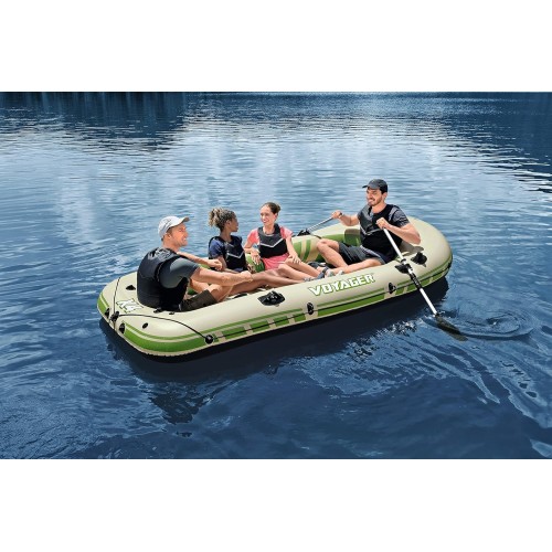 Bestway 65156 350x145 cm Voyager X4 Şişme Bot Bestway 65156 350x145 cm Voyager X4 Şişme Bot