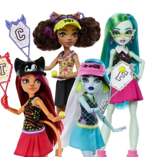 Monster High Gizemli Sırlar Sürpriz Paket HYV64 - Tenis Kortu Serisi