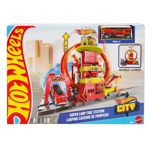 Hot Wheels Çember Pistli İftaiye İstasyonu HKX41