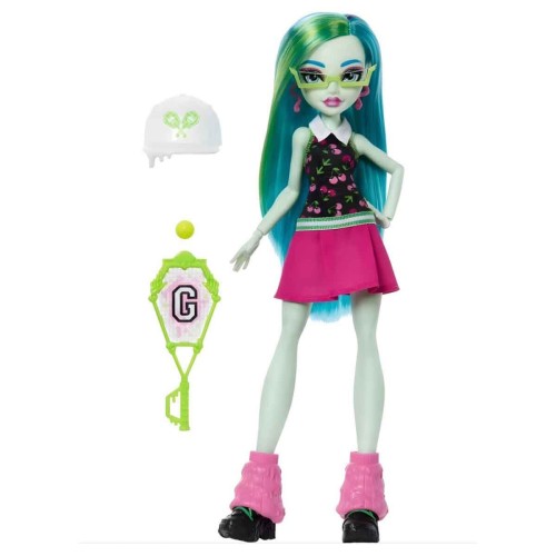Monster High Gizemli Sırlar Sürpriz Paket HYV64 - Tenis Kortu Serisi