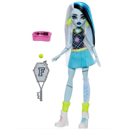 Monster High Gizemli Sırlar Sürpriz Paket HYV64 - Tenis Kortu Serisi