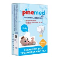 Pinemed İdrar Torbalı Bebek Bezi 11+ kg Large 2 Adet