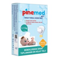 Pinemed İdrar Torbalı Bebek Bezi 5-11 kg Medium 2 Adet