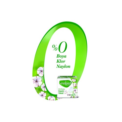 Molped Pure Soft Mega Hijyenik Ped Gece Ultra 30 lu x 4 Adet