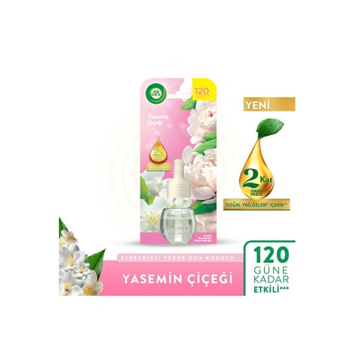 Air Wick Elektrikli Oda Kokusu Yedek Şişe Yasemin Çiçeği Air Wick Elektrikli Oda Kokusu Yedek Şişe Yasemin Çiçeği