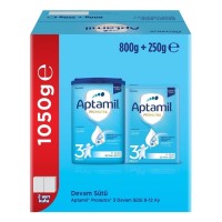 Aptamil 3 Pronutra Devam Sütü 1050 g 9-12 Ay