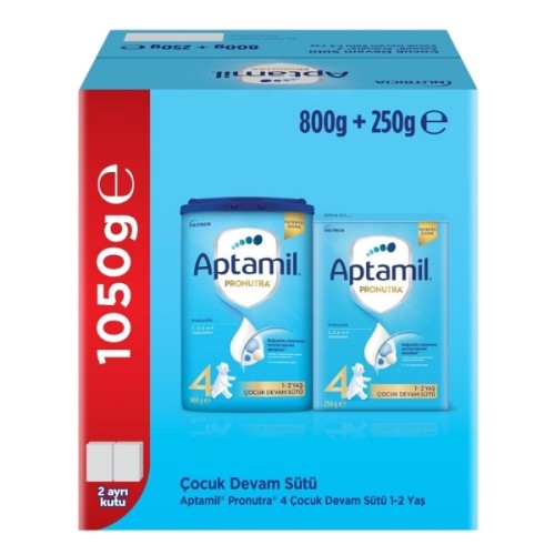 Aptamil 4 Pronutra Devam Sütü 1050 g 1 Yaş+