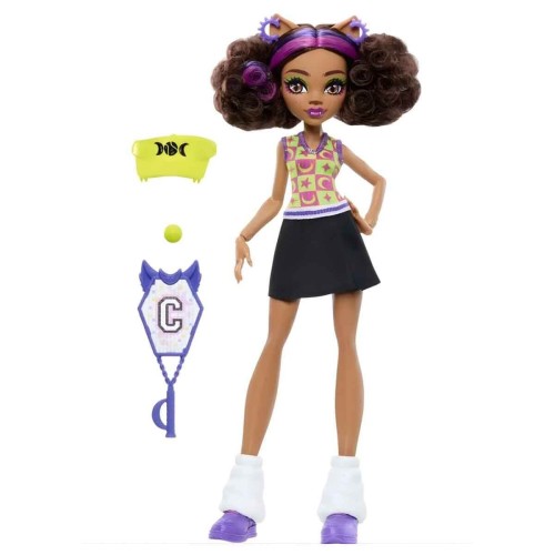 Monster High Gizemli Sırlar Sürpriz Paket HYV64 - Tenis Kortu Serisi