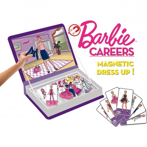 Diy-Toy Barbie Dress Up Career - Manyetik Kıyafet Giydirme Oyunu Diy-Toy Barbie Dress Up Career - Manyetik Kıyafet Giydirme Oyunu