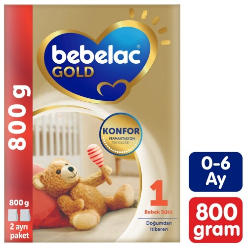Bebelac Gold 1 Bebek Sütü 800 gr