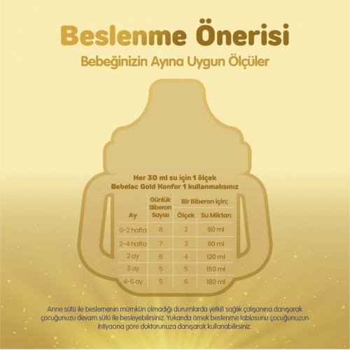 Bebelac Gold 3 Devam Sütü 800 gr x 3 Adet