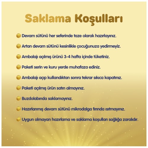 Bebelac Gold 1 Bebek Sütü 800 gr x 3 Adet