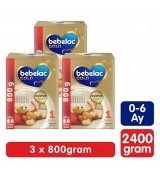 Bebelac Gold 1 Bebek Sütü 800 gr x 3 Adet