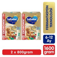 Bebelac Gold 2 Devam Sütü 800 gr x 2 Adet