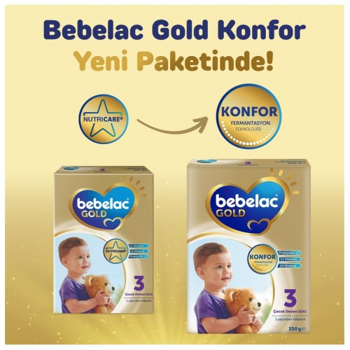 Bebelac Gold 3 Devam Sütü 800 gr