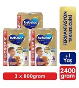 Bebelac Gold 3 Devam Sütü 800 gr x 3 Adet