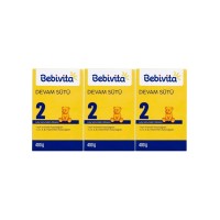 Bebivita Bebek Sütü 2 No 400 gr x 3 Adet
