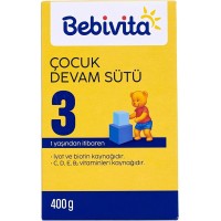 Bebivita Bebek Sütü 3 No 400 gr