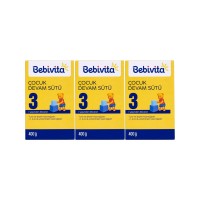 Bebivita Bebek Sütü 3 No 400 gr x 3 Adet