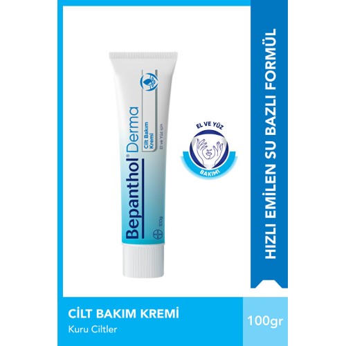Bepanthol Derma Cilt Bakım Kremi 100 gr Bepanthol Derma Cilt Bakım Kremi 100 gr