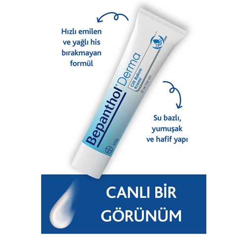 Bepanthol Derma Cilt Bakım Kremi 100 gr Bepanthol Derma Cilt Bakım Kremi 100 gr
