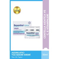 Bepanthol Derma Expert Aydınlatıcı Yüz Bakım Kremi 50 ml