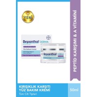 Bepanthol Derma Expert Kırışıklık Karşıtı Yüz Bakım Kremi 50 ml