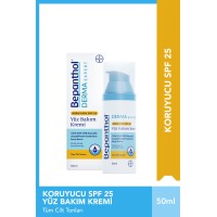 Bepanthol Derma Nemlendirici ve Besleyici Günlük Yüz Kremi Spf25 50 ml